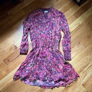 A.L.C. Floral print mini dress